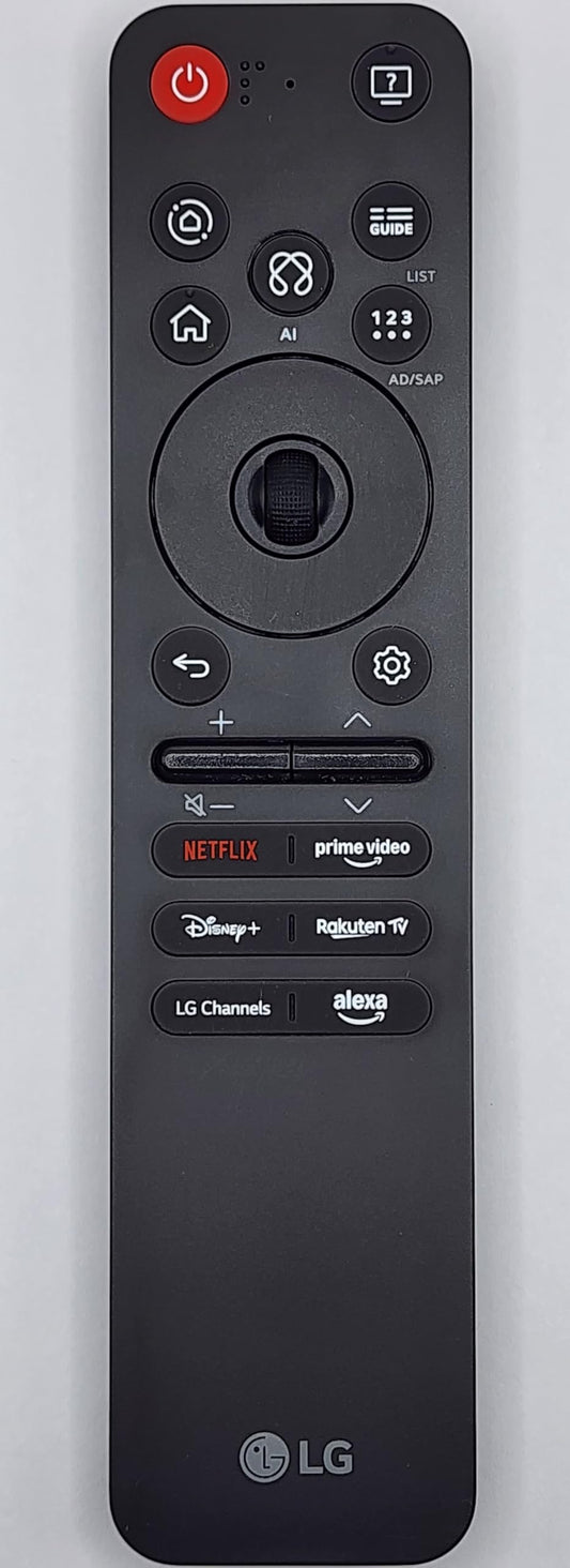 New Remotes Original MR25GA Magic Remote Compatible with 2025 LG TVs Includes AI, Pointer and Alexa Voice