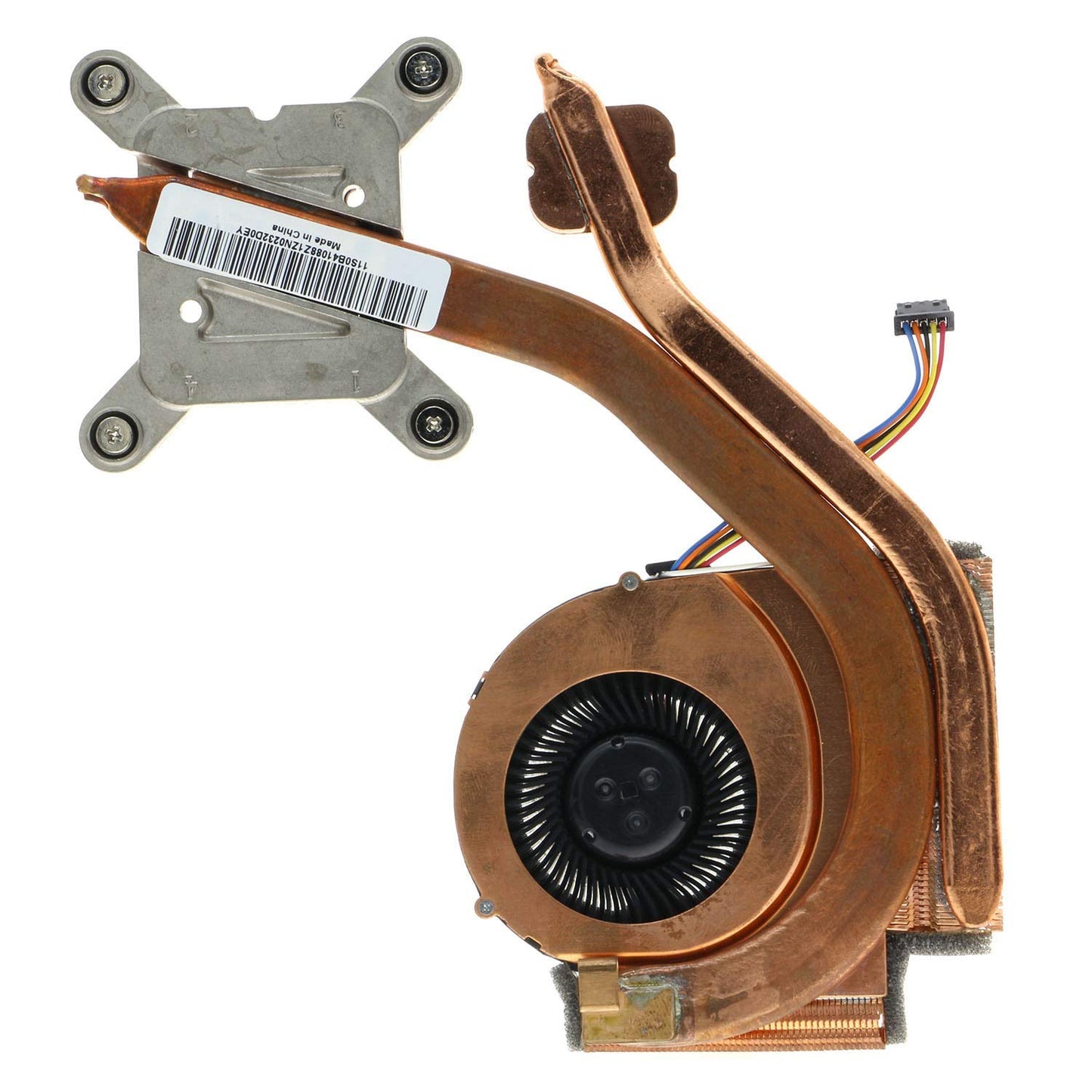 Eieshupug CPU Cooling Fan Heatsink for Lenovo IBM ThinkPad T430 T430i (7mm, 2.5W, 4000rpm, 5V, 41dB, 5-pin, Forced Air Cooling, Laptop)