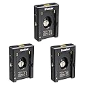 Kastar NP-F Battery Adapter Plate W/LED Indicators, Input Type-C 5V 2A, 8.4V 5A 5.5x2.1mm, Output 12V 2A 5.5x2.5mm, 16.8V 2A Dtap, 5V 3A USB for NP-F