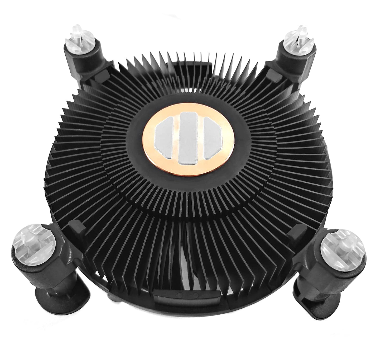 K69237-001 CPU Cooler Aluminum Heatsink Copper Core Base 4-Pin PWM 92mm Fan Pre-Applied Thermal Paste for Intel Core i3 i5 i7 i9 Socket 1200 1151 1150