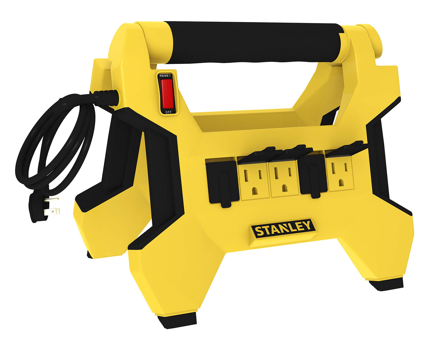 Stanley 32040 Power Horse Grounded 8- Outlet Upright Power Center