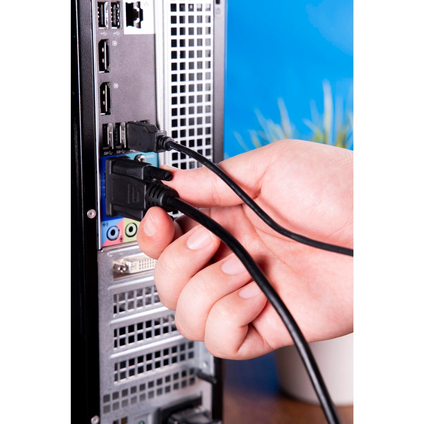 Ativa™ VGA Monitor Extension Cable, 10'