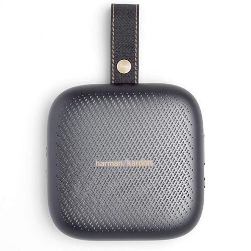 Harman Kardon NEO Portable Bluetooth Speaker - Space Gray (Renewed)