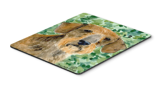 Caroline's Treasures SS8806MP Dachshund Mouse Pad, Hot Pad or Trivet for Home Office Gaming Working Computers Laptop Mouse Mat,Washable Large Mousepad