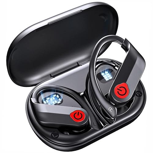 TWS Headphones Wireless Earbuds Earphones Compatible with Motorola Moto G Power 5G (2025)/Moto G 5G (2025), Ear Hook True Stereo Headset Hands-Free…