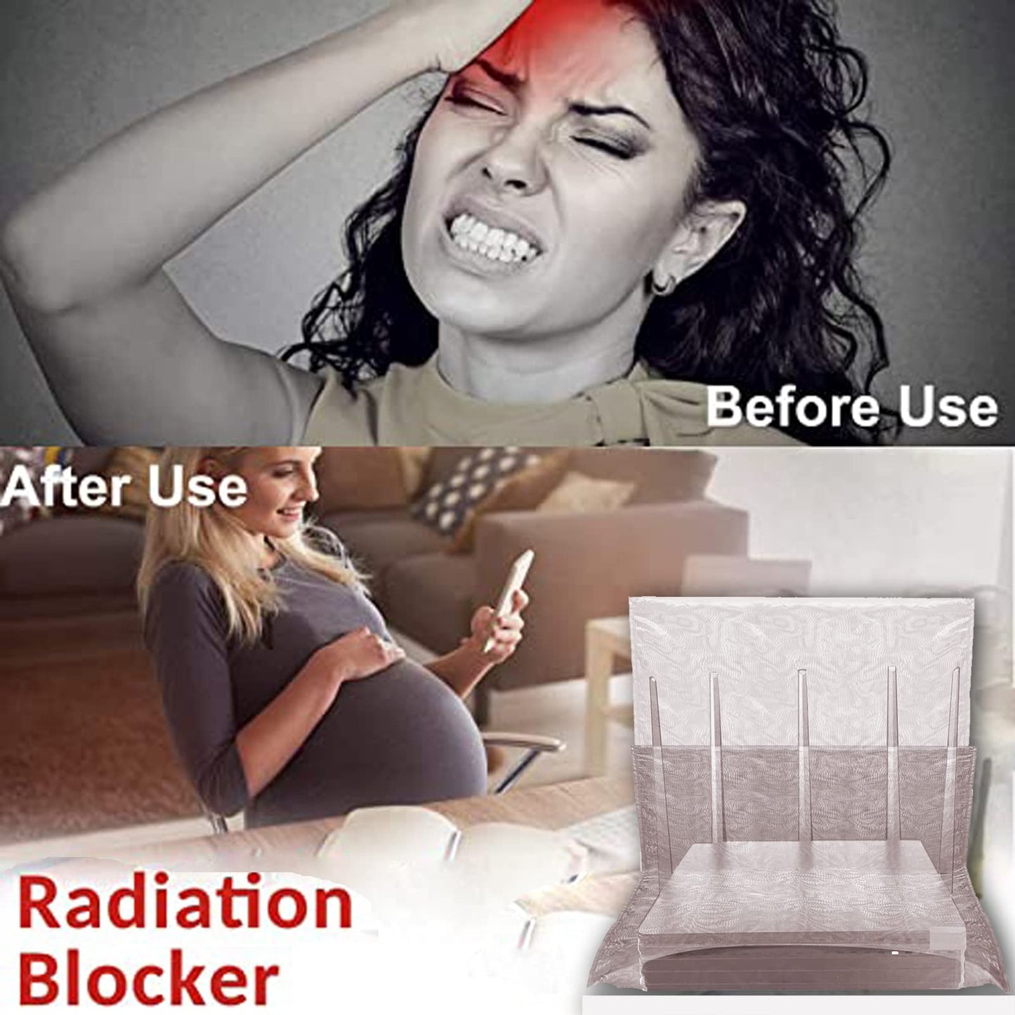 Wifi Blocker Wifi Router Cover Smart Meter Cover e M f Shield faraDay Bag e M f Protection Router faraDay Box e M f Blocker 5G Protection Radio