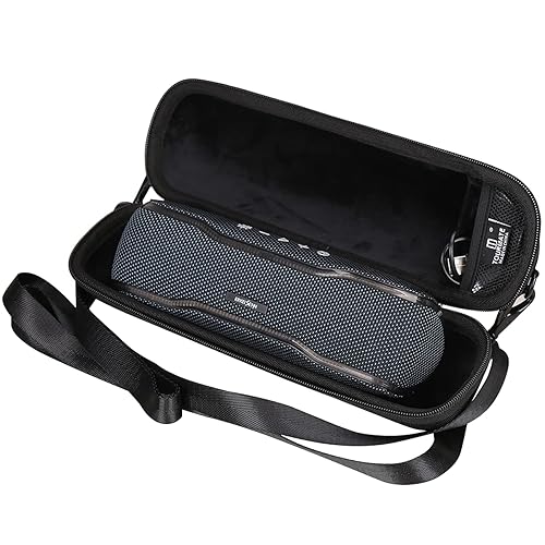 Tourmate Hard Case for Erkei Sehn Portable Bluetooth Speaker, Protective Carrying Storage Bag