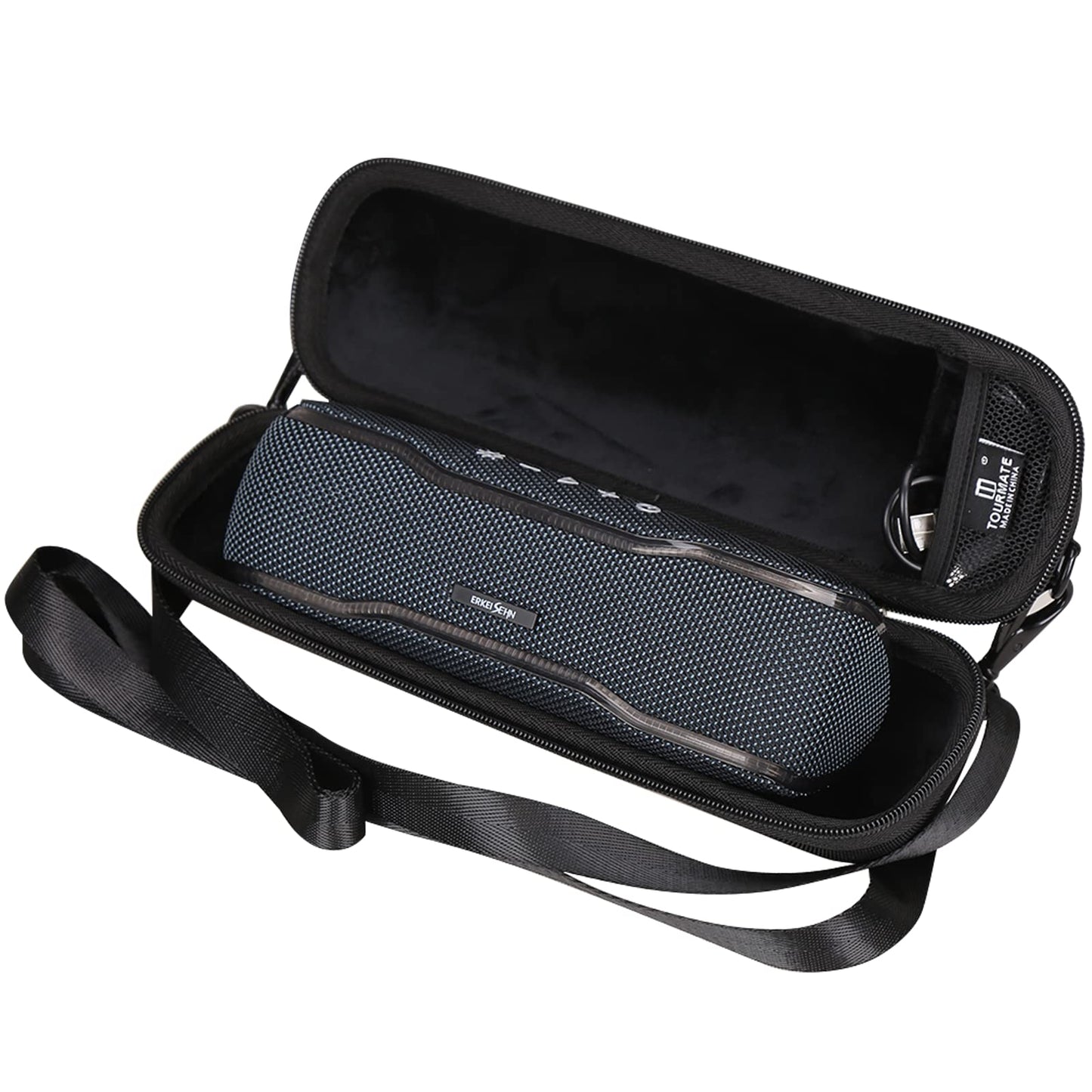 Tourmate Hard Case for Erkei Sehn Portable Bluetooth Speaker, Protective Carrying Storage Bag