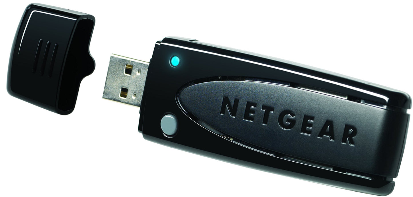 NETGEAR RangeMax Dual Band Wireless-N Adapter WNDA3100 v3
