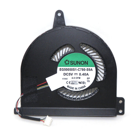 Replacement CPU Colling Fan for DELL Latitude E5470 P62G 0WKT5Y, WKT5Y, DC28000GGSL, EG50050S1-C780-S9A