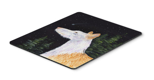 Caroline's Treasures SS8499MP "Starry Night Ibizan Hound Mouse Pad, Hot Pad or Trivet" for Home Office Gaming Working Computers Laptop Mouse