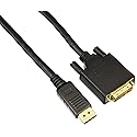 QVS DPDVI-15 Display Cable, 15', Black