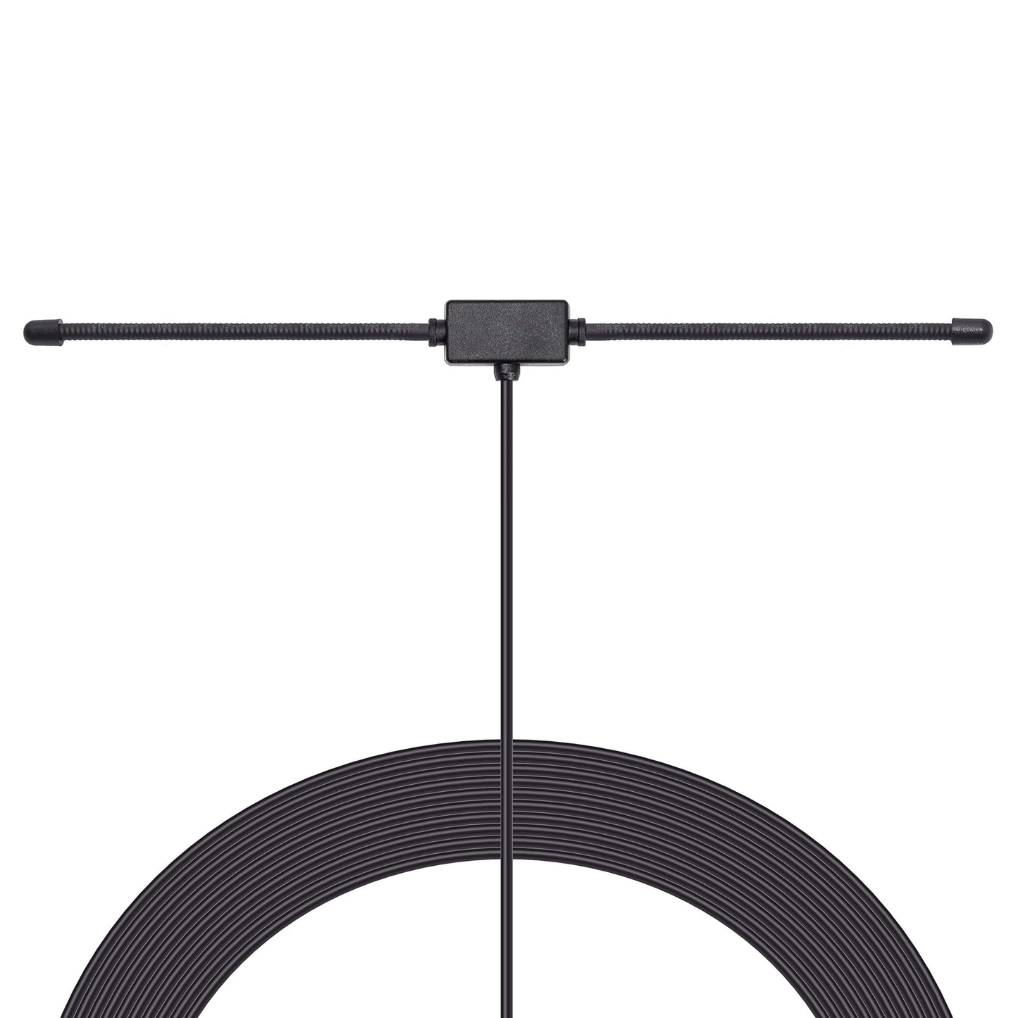Bingfu Police Radio Scanner Dipole Antenna 20-1300MHz Adhesive Mount BNC Male? Vehicle Mobile Ham Amateur Antenna Compatible with Uniden Bearcat