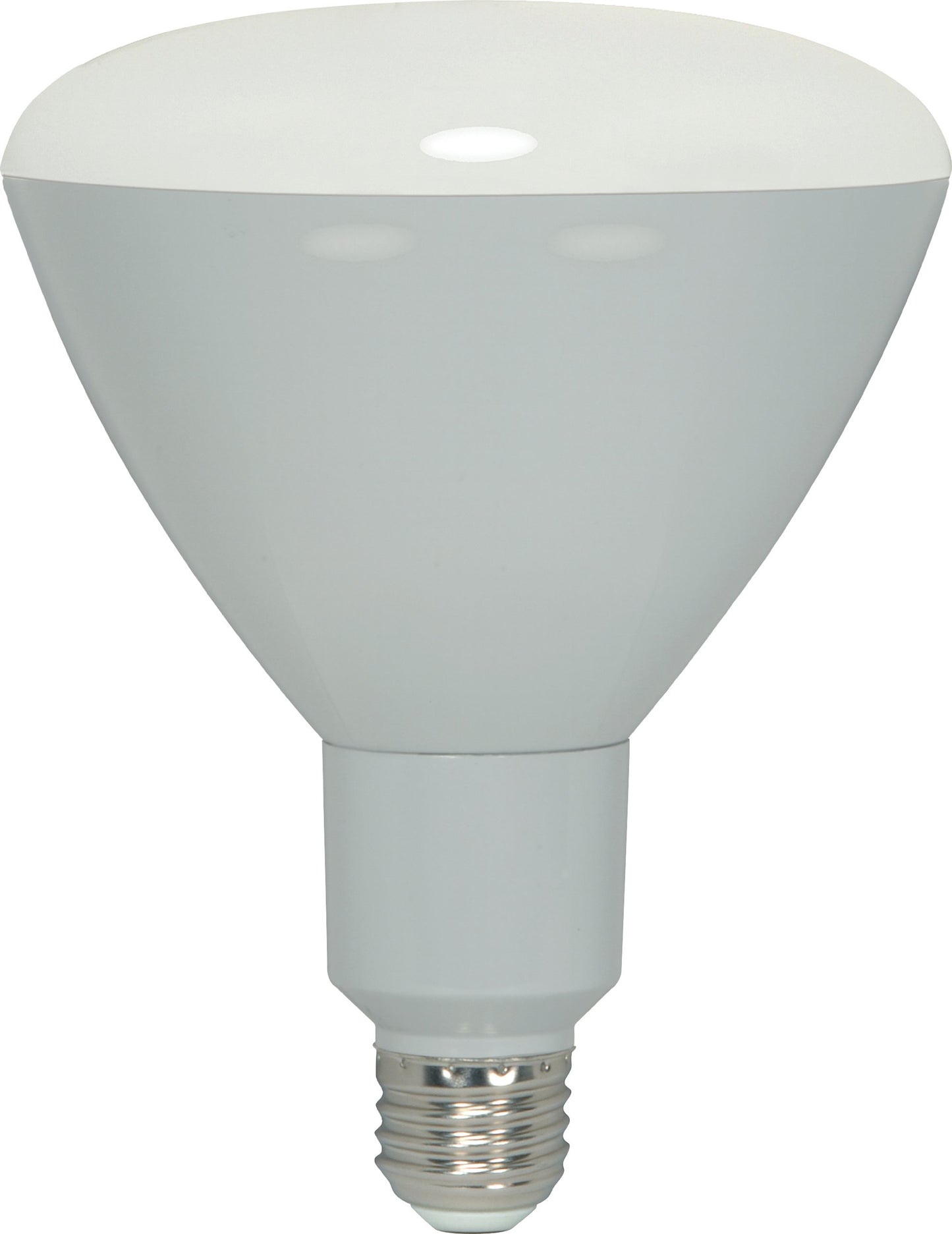 Satco S9003 13 Watt (85 Watt) 880 Lumens R40 LED Warm White 3000K 105 Beam Ditto Light Bulb, Dimmable