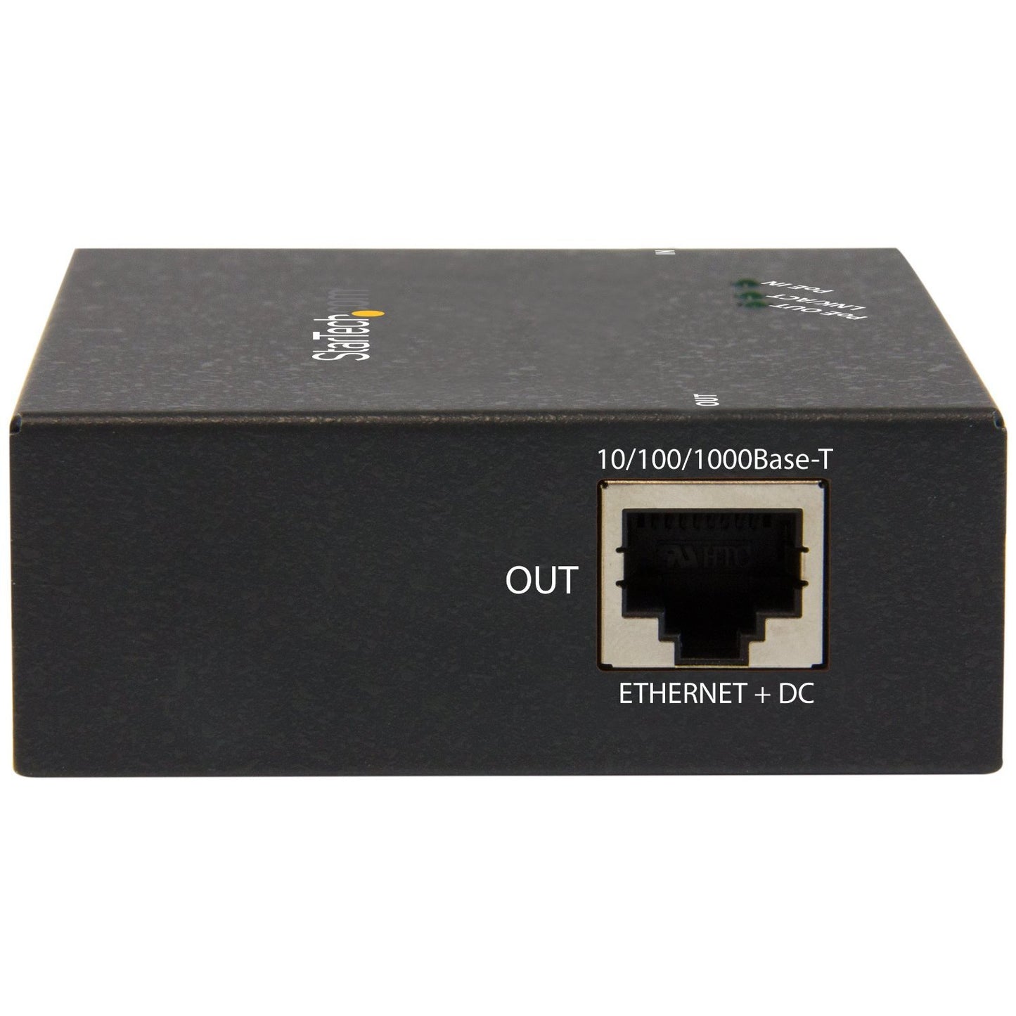 StarTech.com 1 Port Gigabit PoE+ Extender 802.3at & 802.3af - 100m (330ft) - Power over Ethernet Extender - PoE Repeater Network Extender , TAA