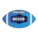 Bud Light Portable Football Bluetooth Speaker Wide Range Wireless Speakers with Rechargeable Battery IPX6 Waterproof Music Device Prefect Birthday