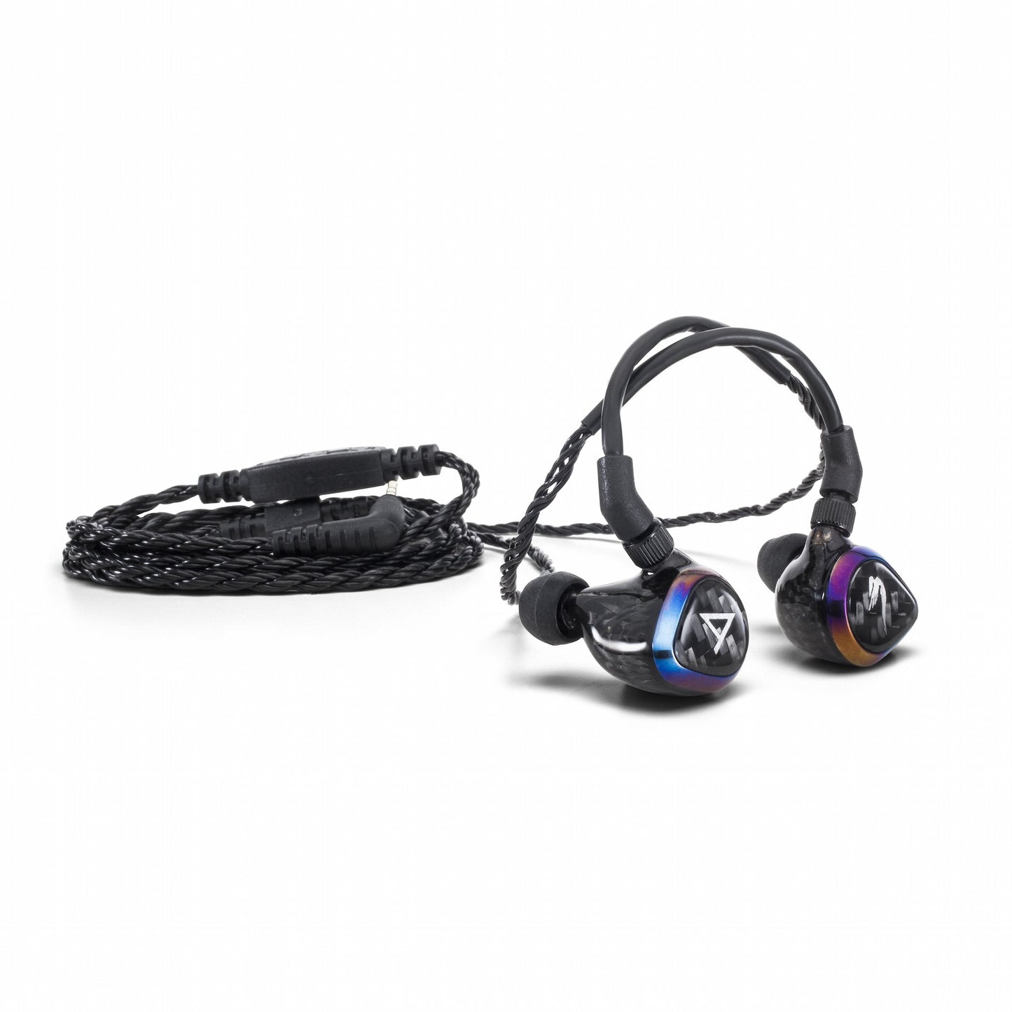 Astell&Kern Layla in-Ear Monitors by Jerry Harvey Audio - 12 Drivers per Channel, 4th Order Crossover, and Carbon Fiber Housing