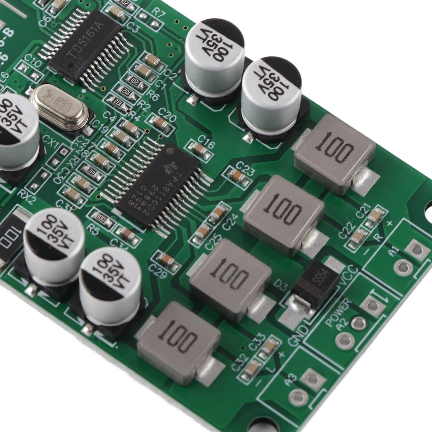 Power Amplifier Board, TPA3110 2x15W Bluetooth Audio Power Amplifier Board AMP for Speaker