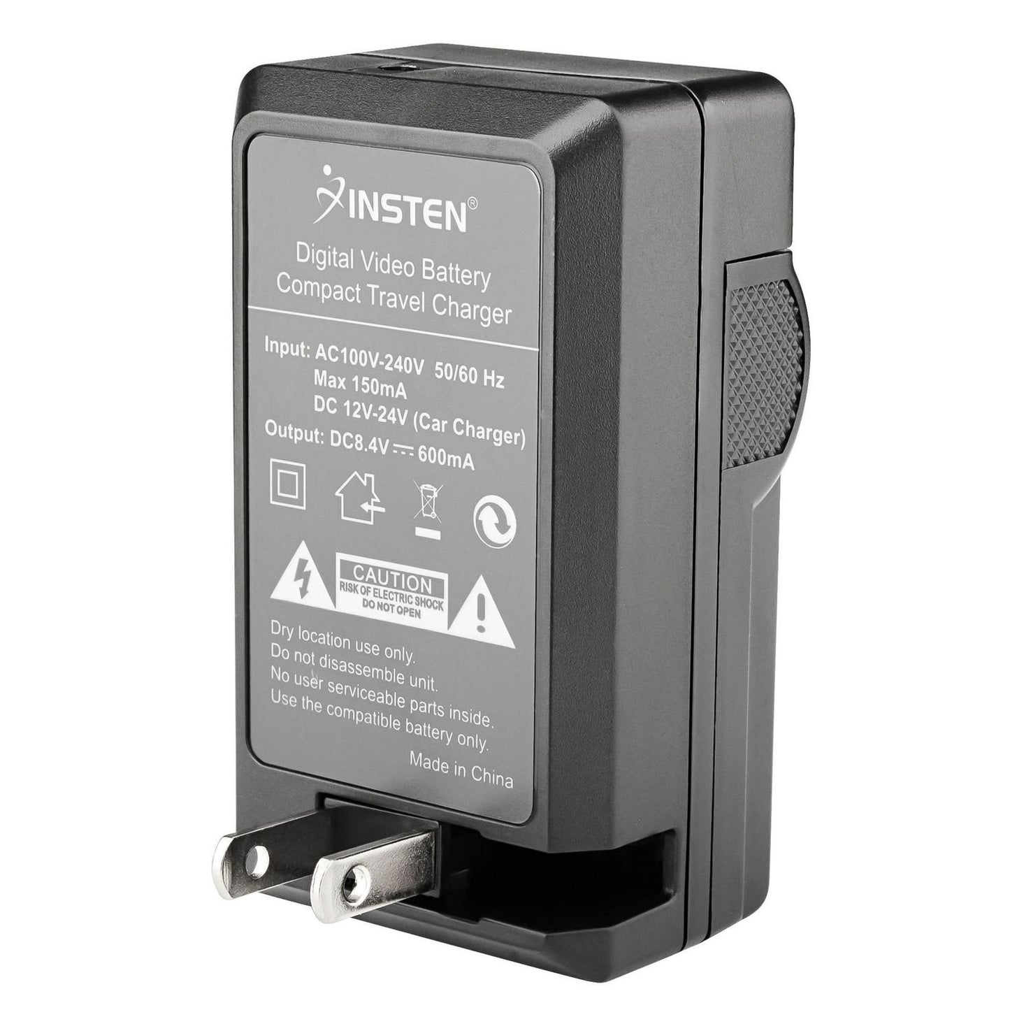 Premium Tech NP-FW50 Travel Charger for Sony Alpha A33, A55, NEX-3 & NEX-5 Digital Cameras