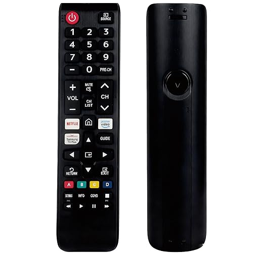 Universal Remote for Samsung Smart TV BN59-01315J Remote Compatible with All Samsung Smart Frame LCD LED HDTV 3D TU7000 Smart TVs BN59-01315J