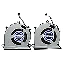 Landalanya CPU+GPU Cooling Fan for HP Pavilion Gaming 15-EC 15-ec0013dx 15-ec0751ms 15-ec0054ax 15-ec0010nr 15-ec0075ax 15-ec0001ne 15-ec0078ax