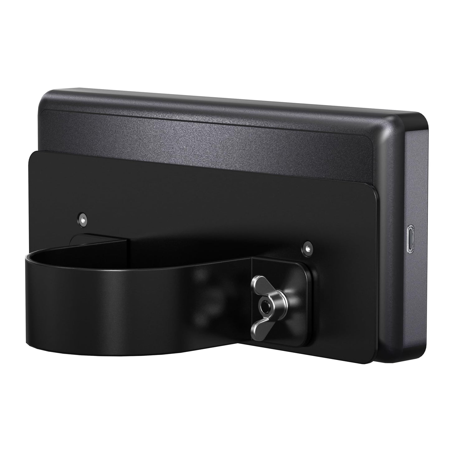 Mounting Bracket for Chromebox Micro - CTA Digital Lenovo Chromebox Micro U-Shape Mounting Bracket for T-Series Monitors - Black (CP-CMTSERIES)