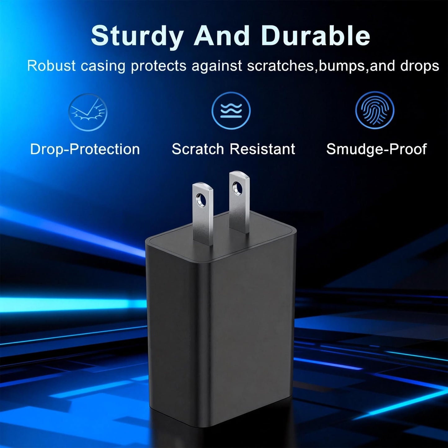 Wall Charging Power Adapter Compatible with Oticon Smart Charger/Intent Desktop Charger | 5V 2A Power Adapter for Oticon Hearing Aids