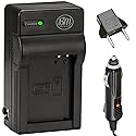 BM Premium NB10L Battery Charger for Canon PowerShot G15, G16, G1 X, G3-X, SX40 HS, SX50 HS, SX60 HS Digital Camera (CB-2LC Replacement)