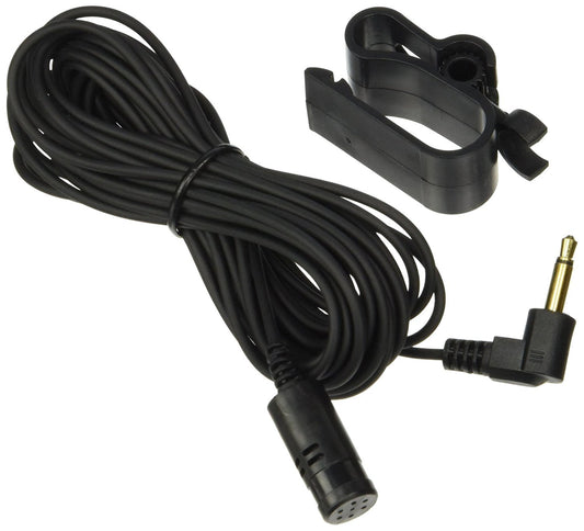 Universal for Kenwood JVC Sony Jensen Alpine Replacement Bluetooth Microphone Mic 3.5mm Jack Long Cable Assembly for All Bluetooth Enabled Car Stereo