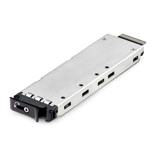 StarTech Spare M.2 NVMe SSD Hot-Swap Drive Tray for PCIe Rack, Tool-Less