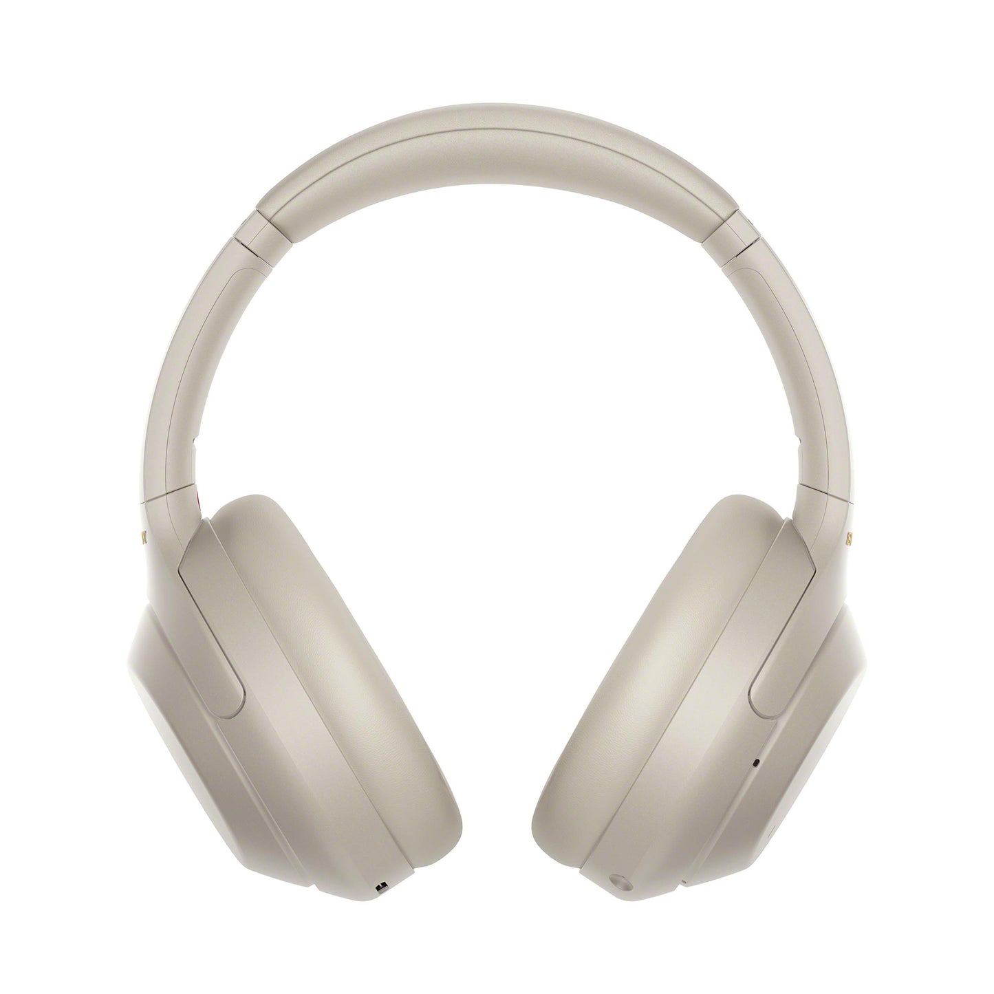 Sony WH-1000XM4 Wireless Industry Leading Noise Canceling Overhead Headphones with Mic for Phone-Call and Alexa Voice Control, Silver (Renewed)