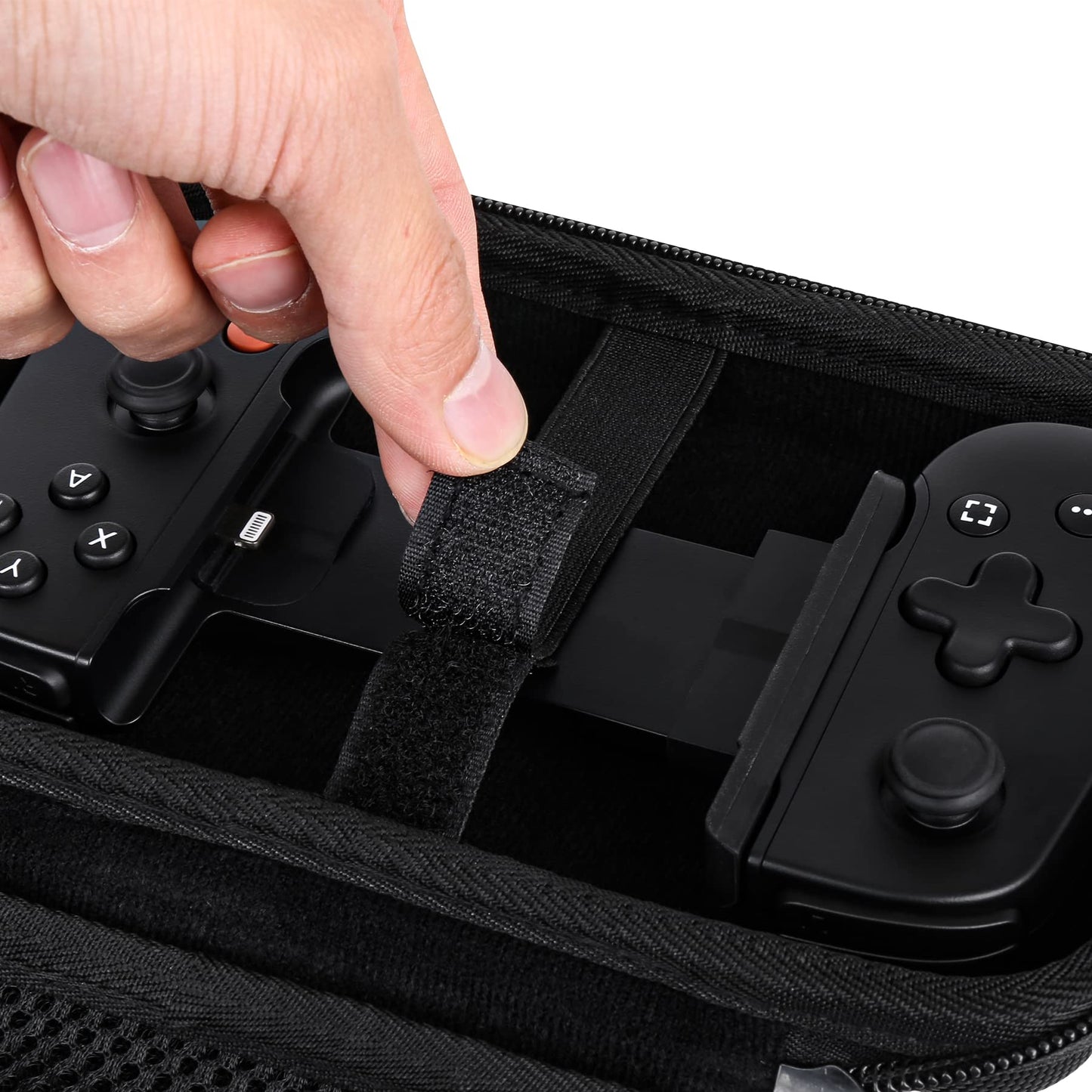 khanka Case for Backbone Pro/Backbone One iOS Mobile Gaming Controller,Carrying Case Compatible with Backbone Pro/One iOS Mobile Gaming