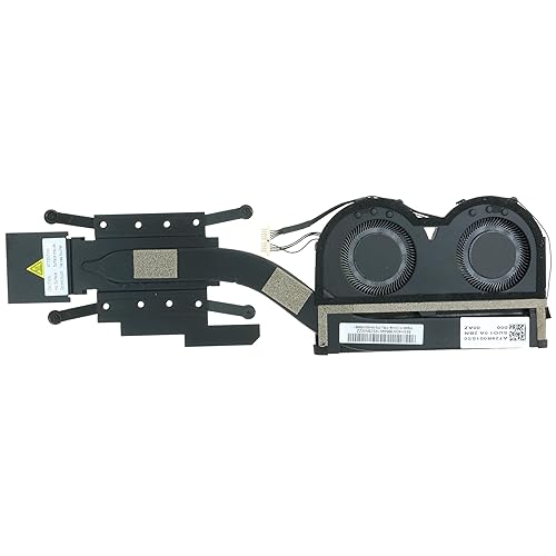 TRADOCK Replacement CPU Cooling Fan with Heatsink for Lenovo ThinkPad X1 Carbon 10th Gen 2022 Lenovo ThinkPad X1 Yoga 7th Gen 2022 5H40W36681