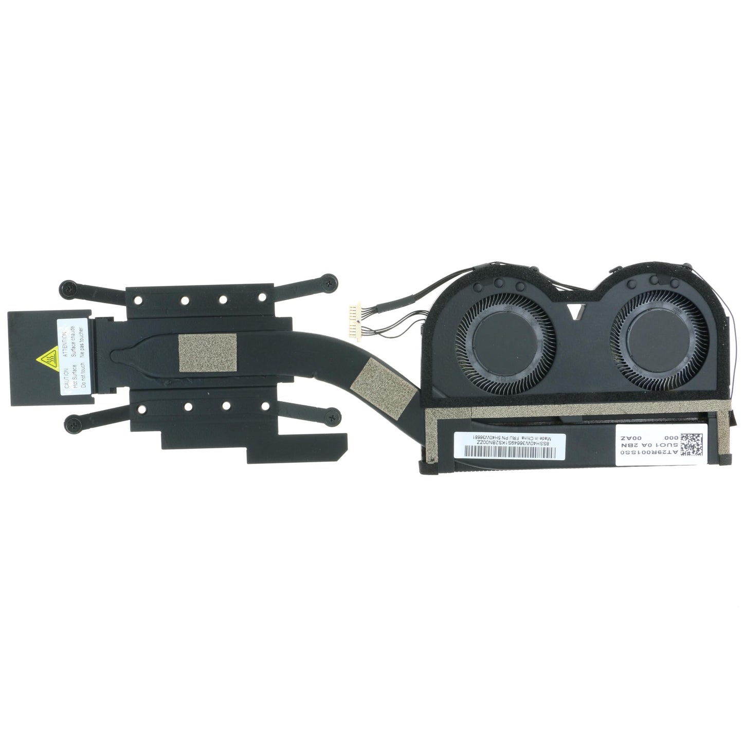 TRADOCK Replacement CPU Cooling Fan with Heatsink for Lenovo ThinkPad X1 Carbon 10th Gen 2022 Lenovo ThinkPad X1 Yoga 7th Gen 2022 5H40W36681