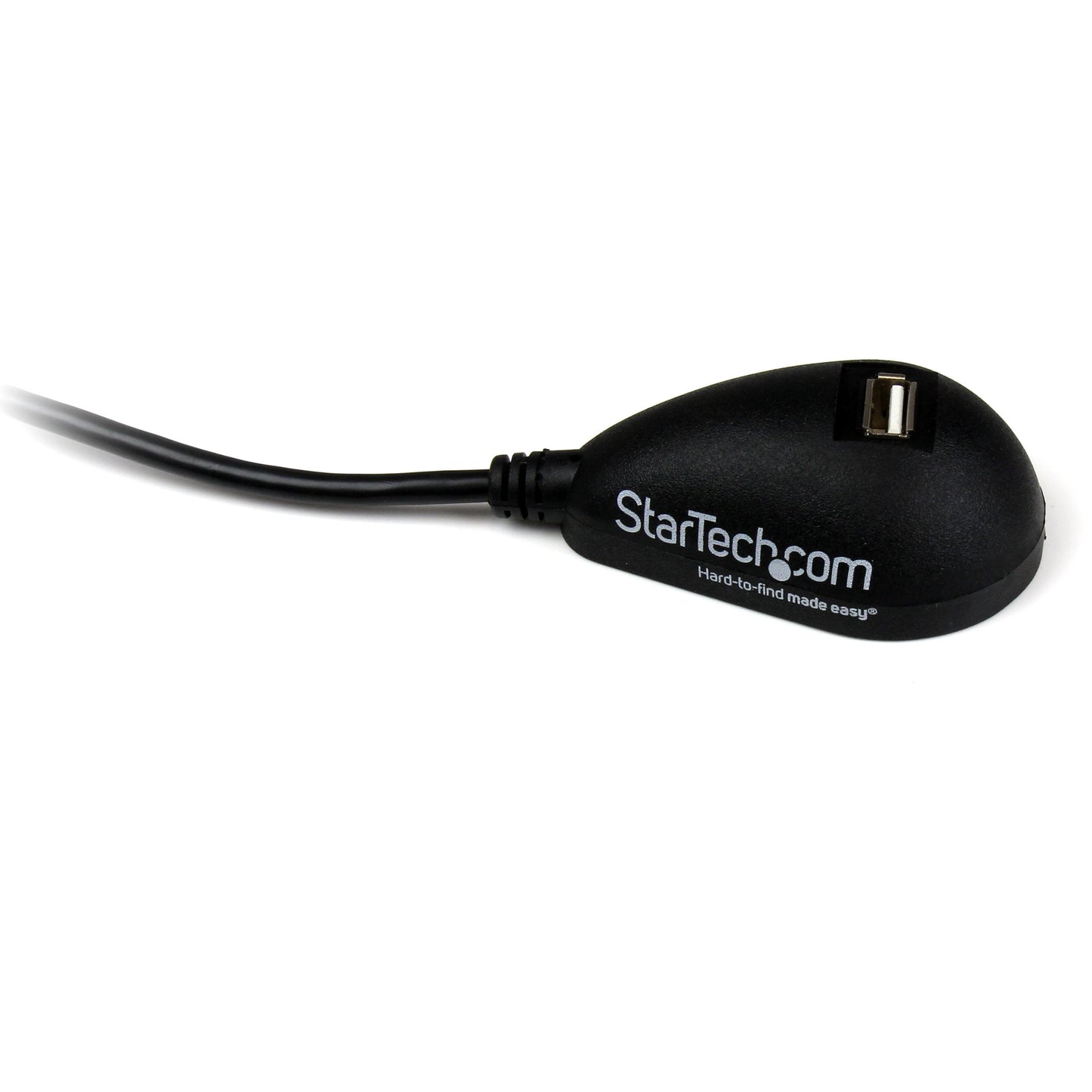 StarTech.com 5ft USB 2.0 Extension Cable - Male to Female - 5 ft USB A to A Extension cord for Laptop, Desktop, Tablet, Webcam & More (USBEXTAA5DSK)