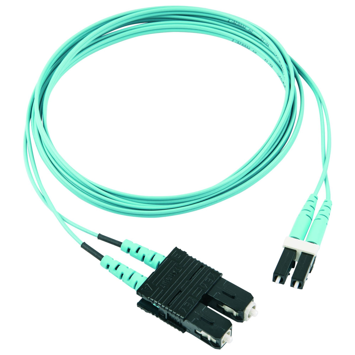 Panduit FX2ERLNSNSNM002 Fiber Optic Duplex Patch Network Cable