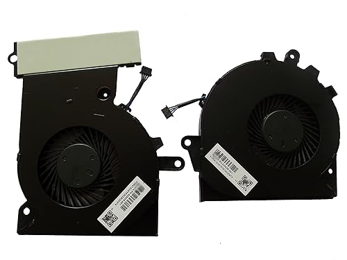 HK-Part G3A-CPU G3A-GPU CPU+Gpu Fan for HP Omen 15-CE 17-an Series Laptop 929455-001 929456-001