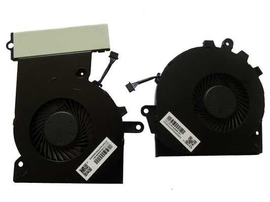HK-Part G3A-CPU G3A-GPU CPU+Gpu Fan for HP Omen 15-CE 17-an Series Laptop 929455-001 929456-001