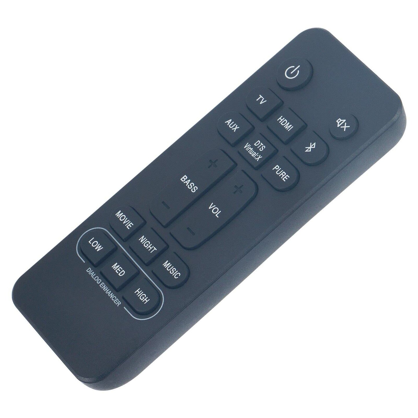 NTQinParts Replacement Remote Control Controller for Denon DHT-S517 Sound Bar