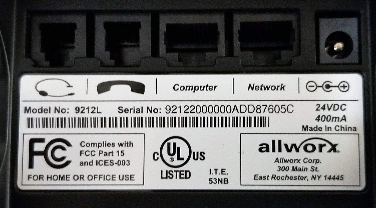 Allworx 9212L IP Phone (Renewed)