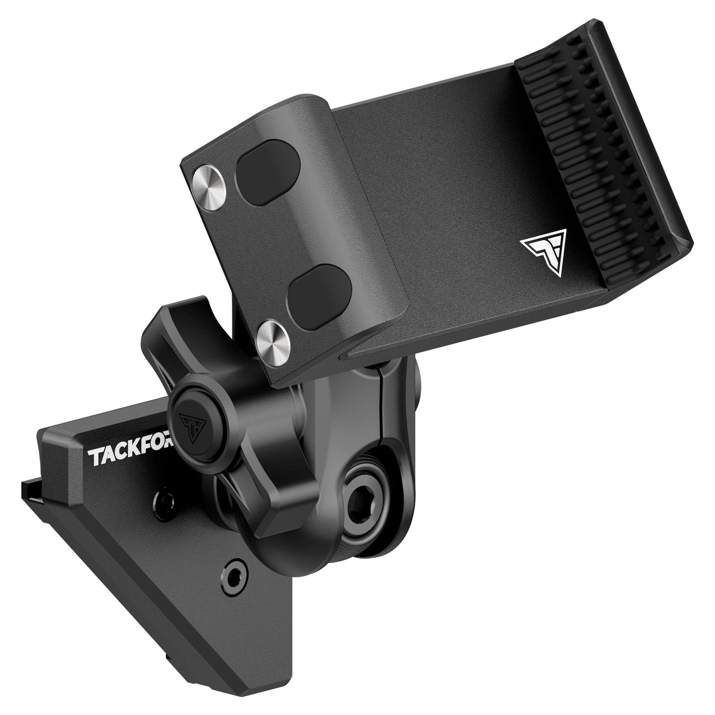 Tackform Link Vent Mount Universal Phone Holder - Compatible with 2021-2025 Ford F150 & Raptor, 2023-2025 Ford Super Duty | Aluminum | Zero Slip