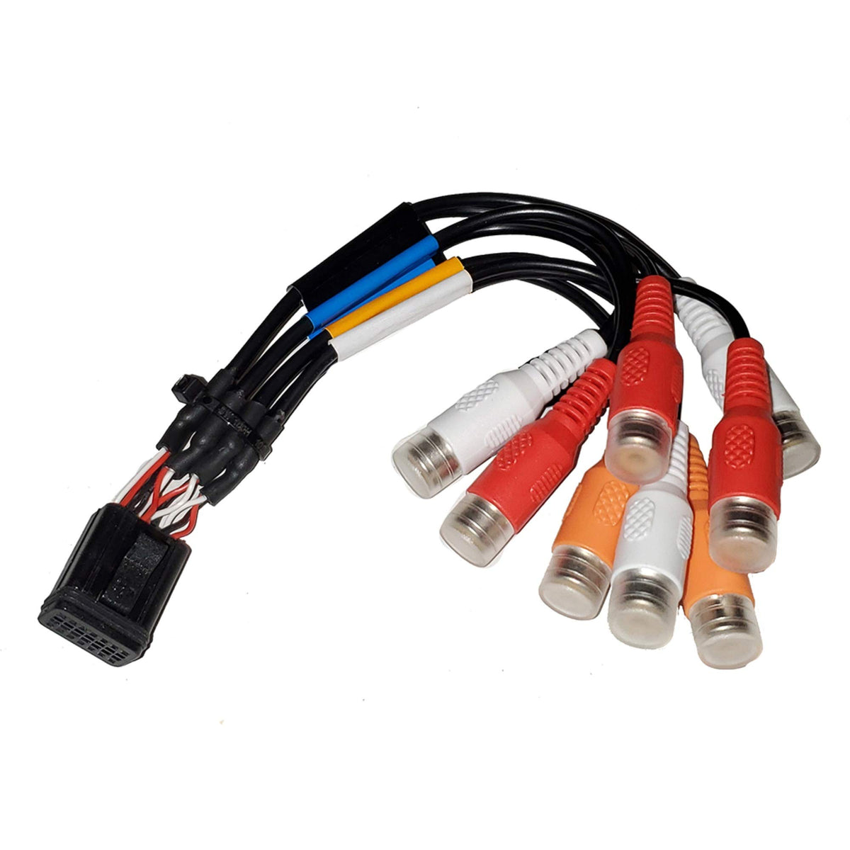 Fusion Wire Harness f/MS-RA670 & MS-RA770 Stereo - Zone 1 & 2 (B Port-RCA)