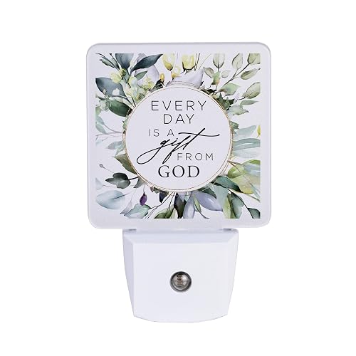 Dexsa Auto ON/Off Plug in LED Night Light - Automatic and Safe, Illuminates and Adds the Perfect Touch to Any Room | Let Your Light Shine Nightlight