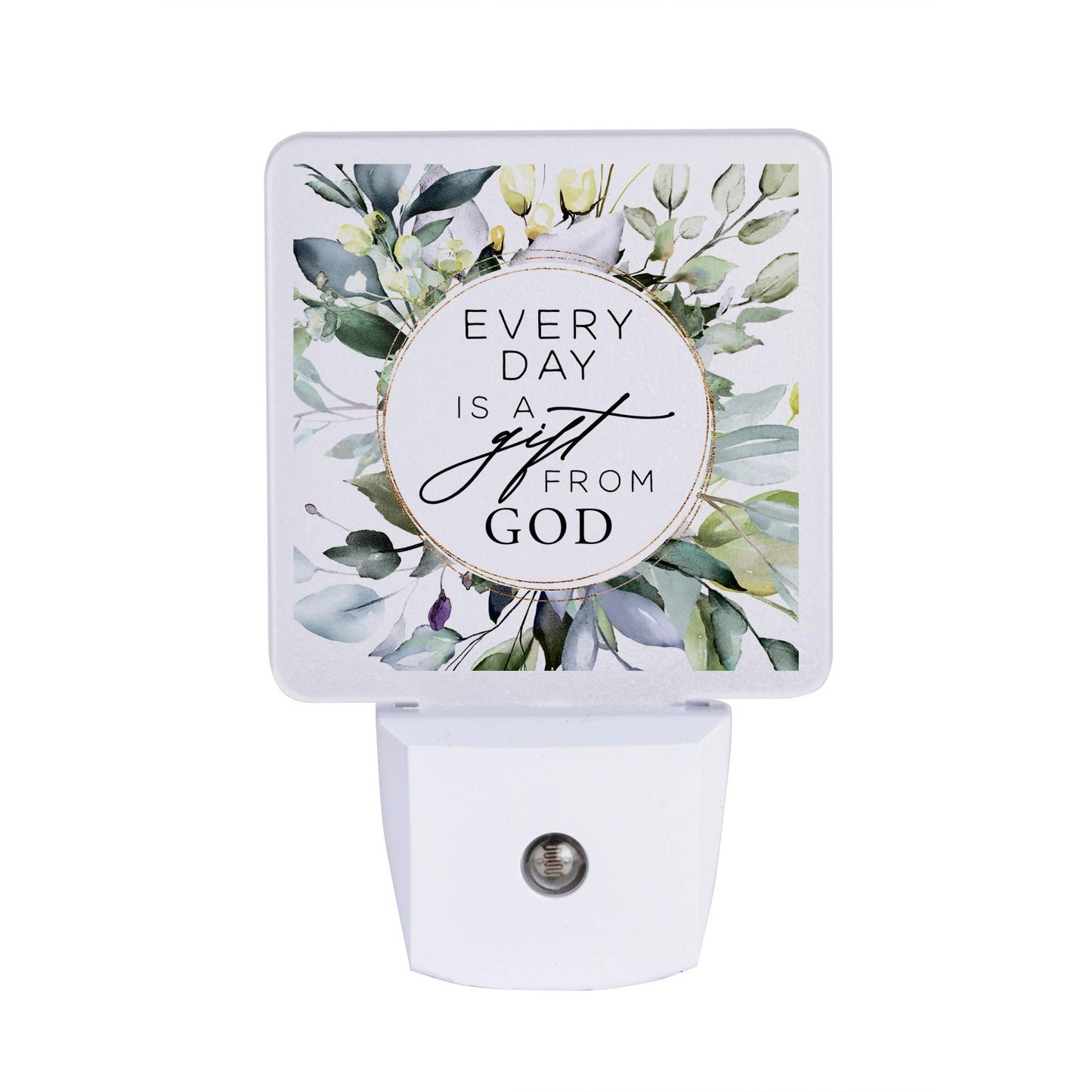 Dexsa Auto ON/Off Plug in LED Night Light - Automatic and Safe, Illuminates and Adds the Perfect Touch to Any Room | Let Your Light Shine Nightlight