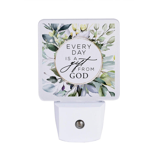 Dexsa Auto ON/Off Plug in LED Night Light - Automatic and Safe, Illuminates and Adds the Perfect Touch to Any Room | Let Your Light Shine Nightlight