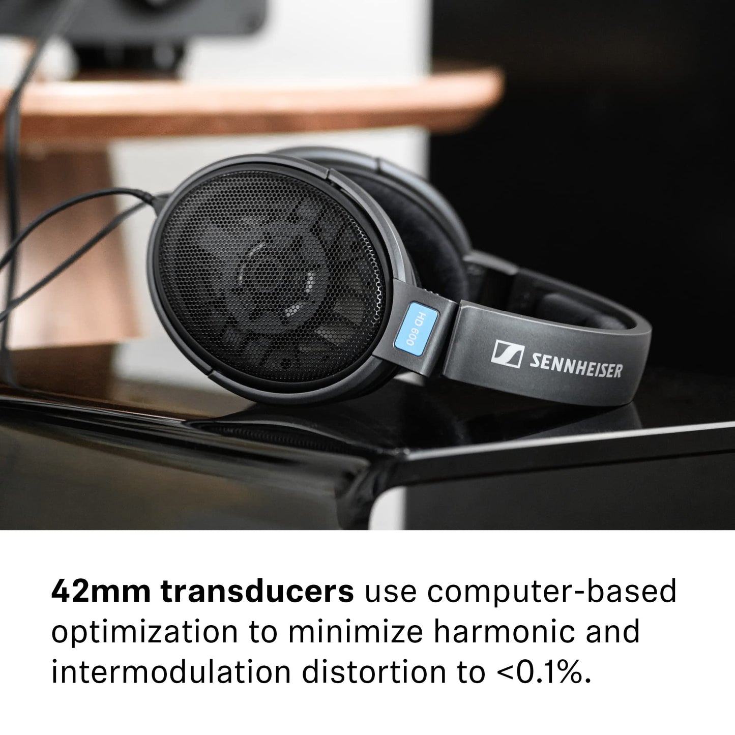 Sennheiser HD 600 - Audiophile Open-Back Dynamic Wired Headphones Over Ear with Natural Soundstage and Premium Comfort for Music Lovers, Open Metal…
