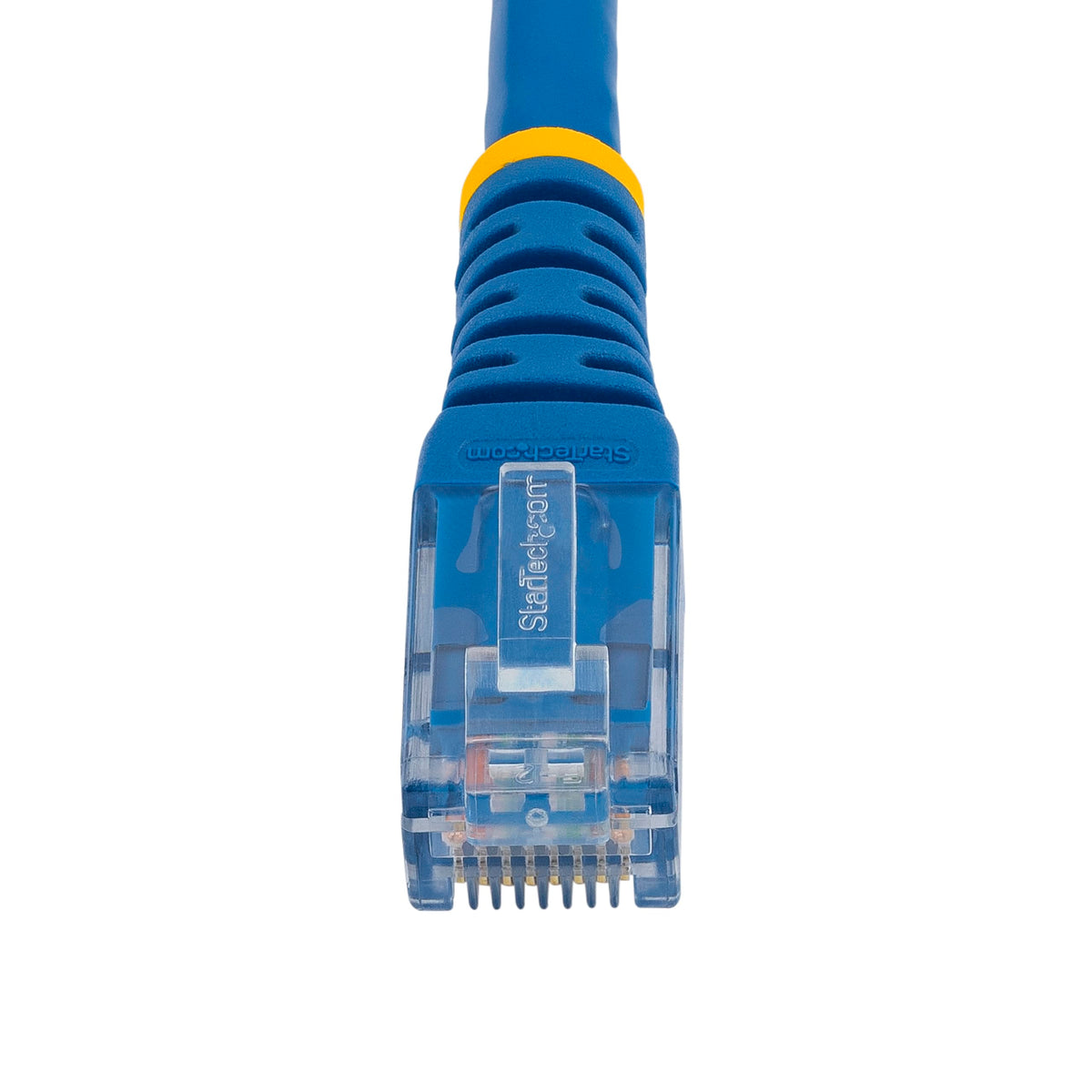 StarTech.com 1 ft. CAT6 Ethernet Cable - 10 Pack - ETL Verified - Blue CAT6 Patch Cord - Molded RJ45 Connectors - 24 AWG Copper Wire - UTP Cable