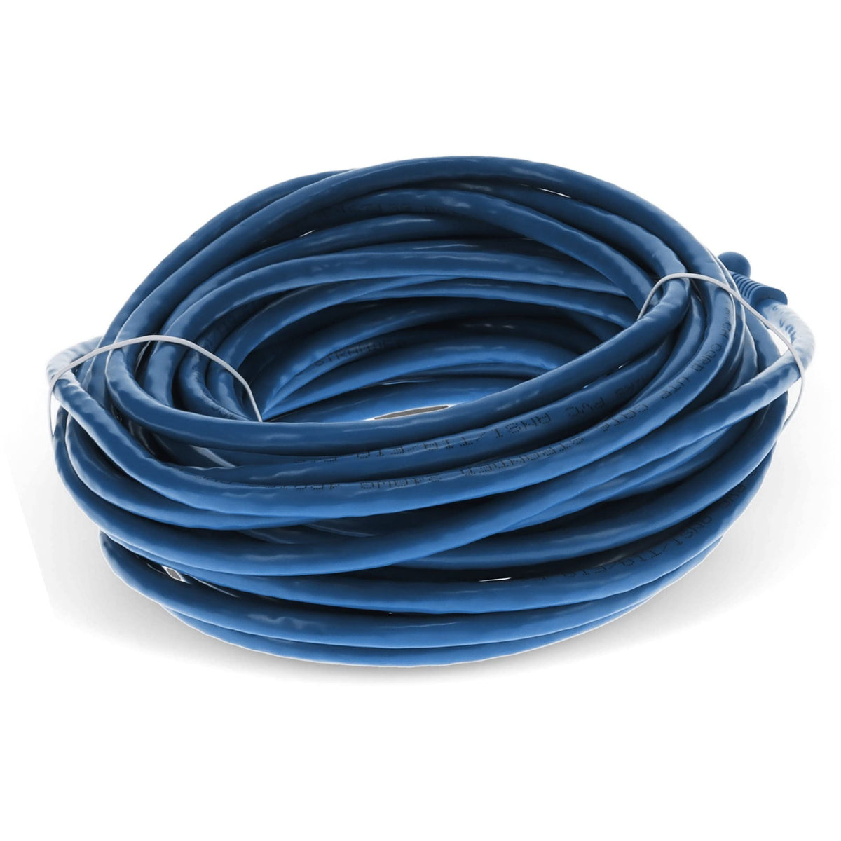 AddOn 40ft RJ-45 (Male) to RJ-45 (Male) Straight Blue Cat6 UTP PVC Copper Patch Cable
