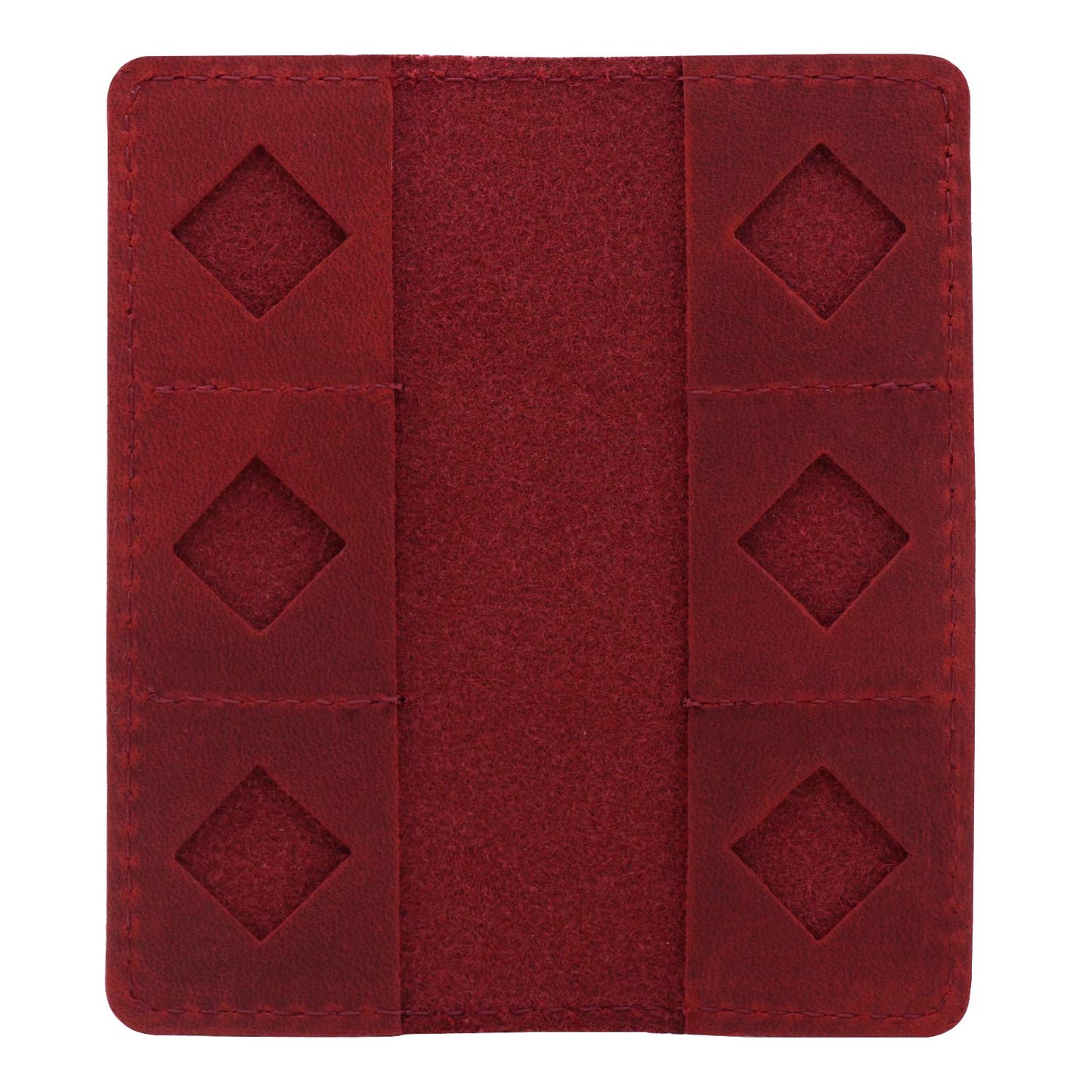 MegaGear Leather SD Card Holder - 12 Slots Memory Card Case, Durable Storage Organizer, Compatible with Sony RX100 IV, Olympus TG-4
