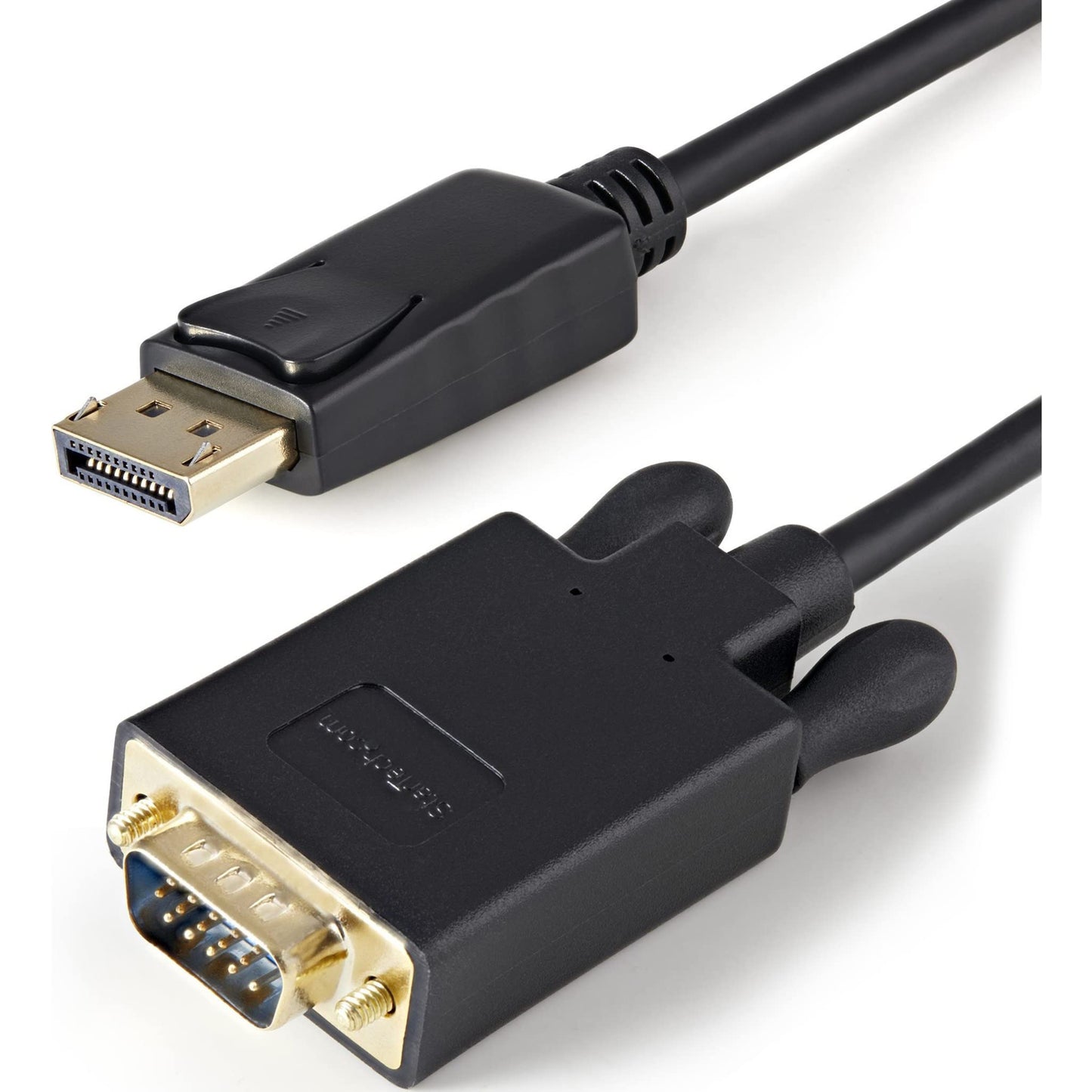 StarTech.com 3ft (1m) DisplayPort to VGA Cable - Active DisplayPort to VGA Adapter Cable - 1080p Video - DP to VGA Monitor Cable - DP 1.2 to VGA